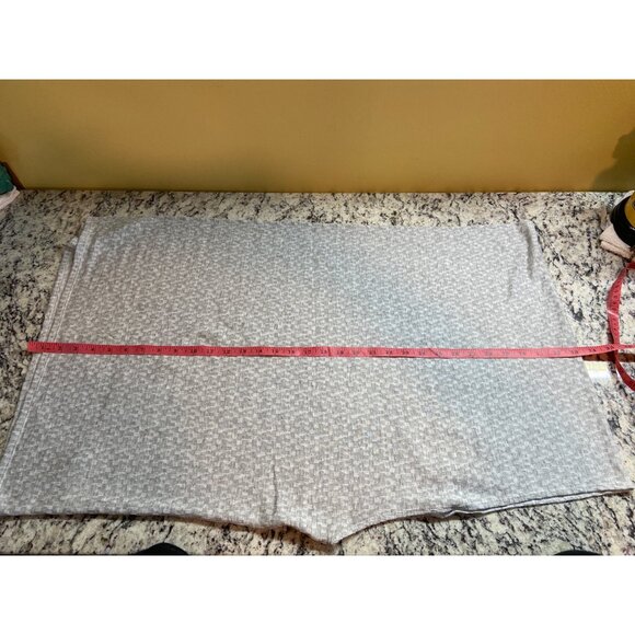 Annalee Hope Womens Poncho Wrap Top Small Gray Knit Lightweight USA Minimalist - Picture 6 of 7